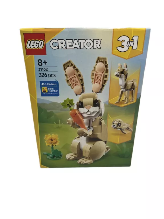 31162 LEGO CREATOR 3W1 KRÓLICZEK