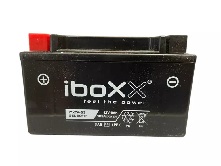 AKUMULATOR MOTOCYKLOWY IBOXX 12V 6AH