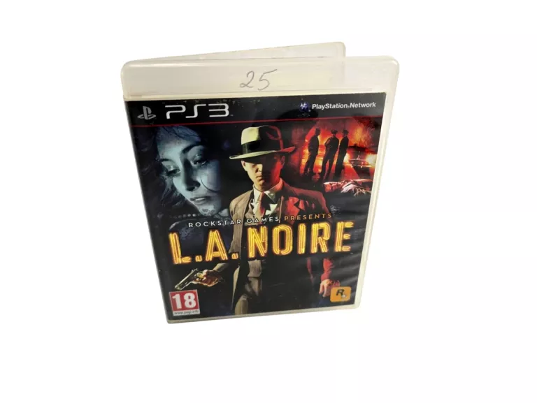 L.A. NOIRE PS3