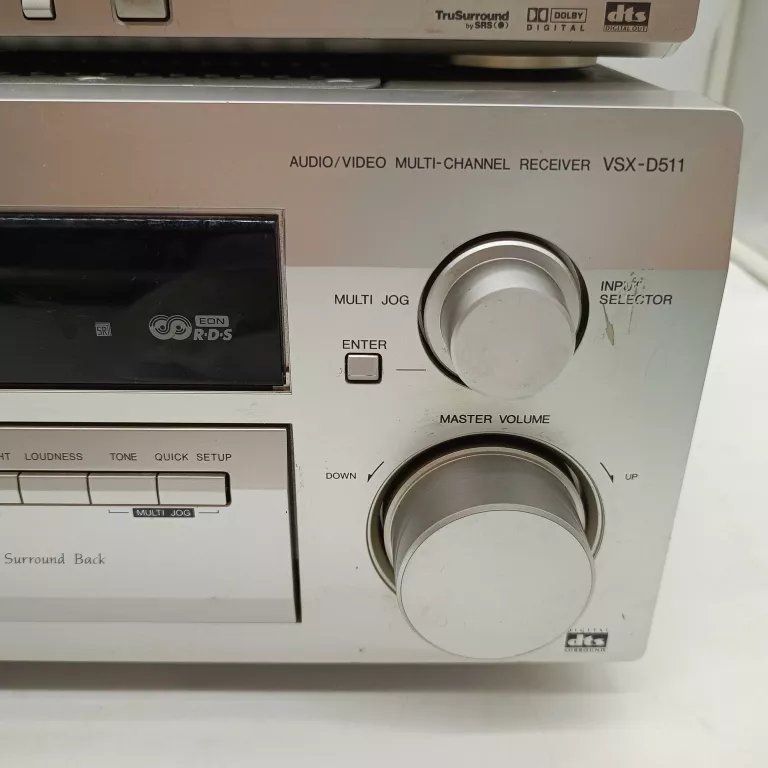 AMPLITUNER PIONEER VSX-D511 + DVD PIONEER DV 454 + PILOT