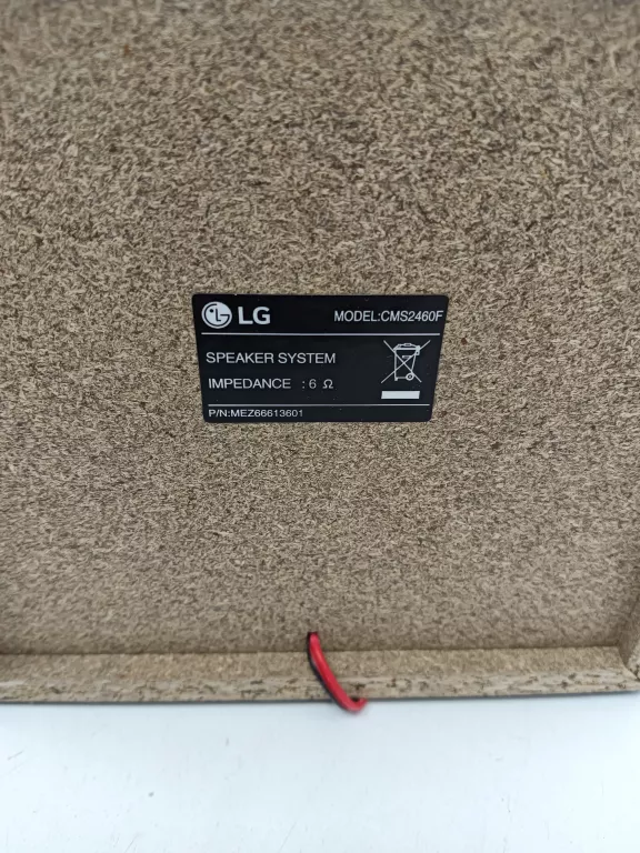 MINI WIEŻA LG CM2460 100W