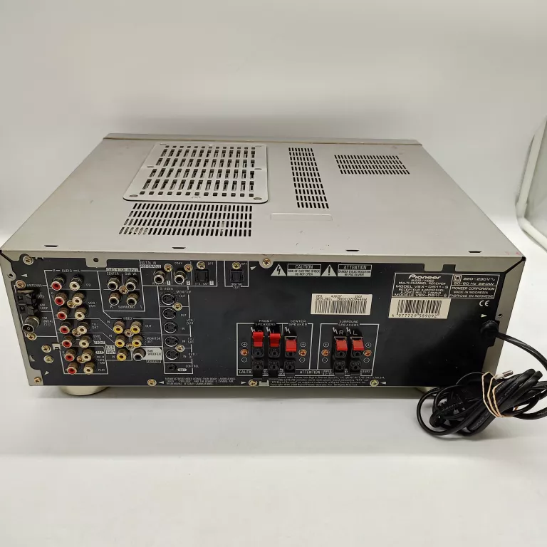 AMPLITUNER PIONEER VSX-D511 + DVD PIONEER DV 454 + PILOT
