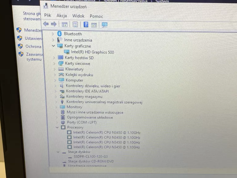 LAPTOP 15,6" LENOVO V110-15IAP (8GB /CELERON N3450/INTEL HD GRAPHICS 500)