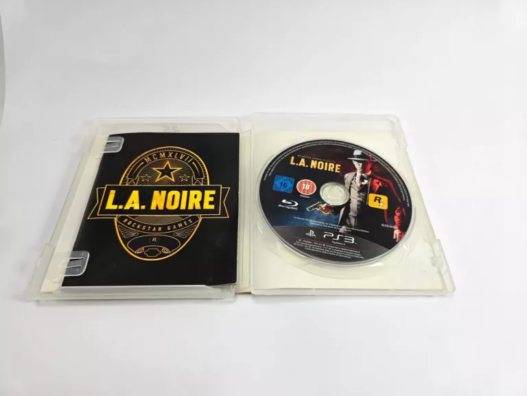 L.A. NOIRE PS3