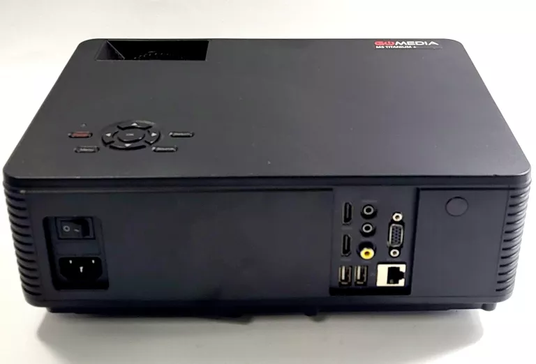 PROJEKTOR M5 INTELIGENTNY WIFI, HD, DOMOWY ODTWARZACZ MULTIMEDIALNY