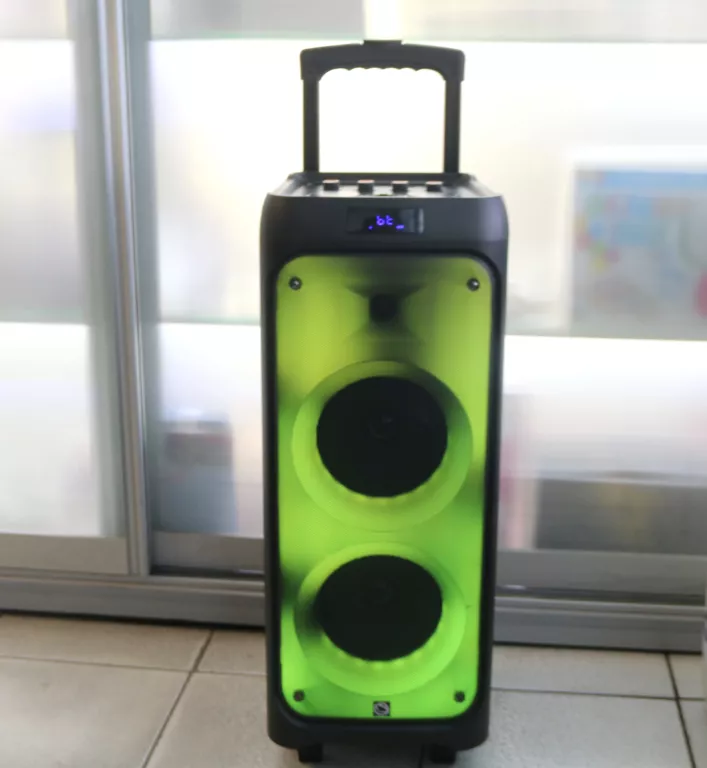 GŁOŚNIK MANTA KARAOKE POWER AUDIO FLAME SPK5220