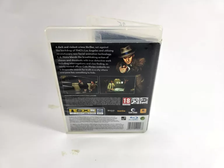 L.A. NOIRE PS3