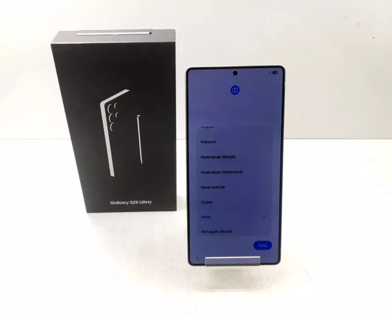 TELEFON SAMSUNG GALAXY S25 ULTRA 12/512GB