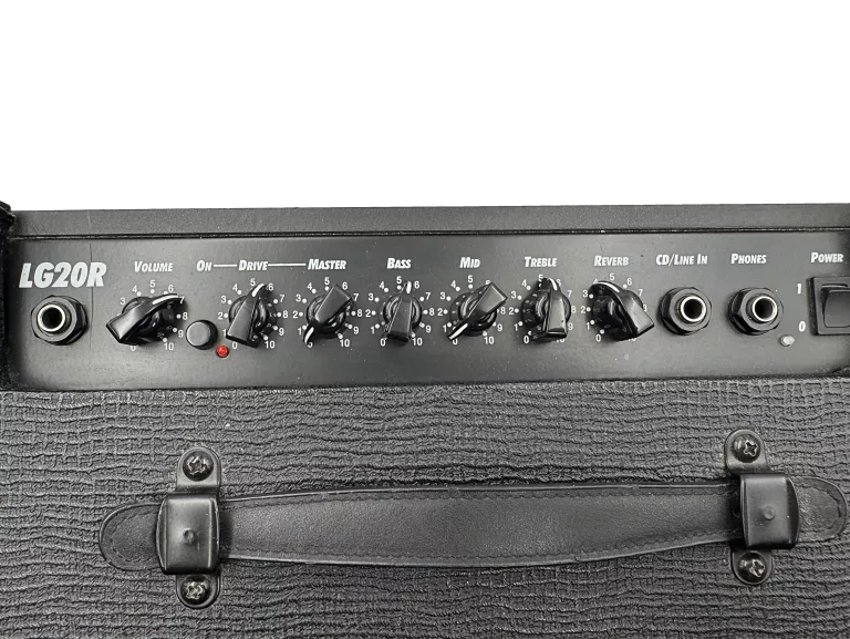 WZMACNIACZ PIECYK COMBO GITAROWY LANEY LG20R 15W REVERB