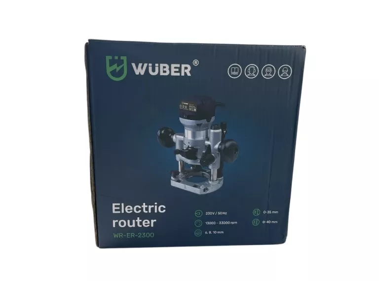 FREZARKA GÓRNOWRZECIONOWA WUBER WR-ER-2300
