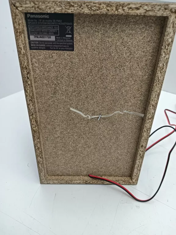 MINI WIEŻA PANASONIC SA-PM254