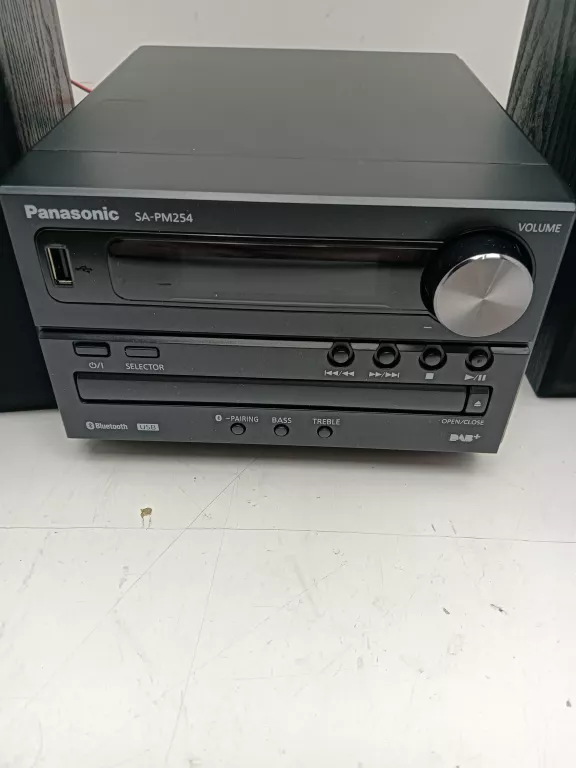 MINI WIEŻA PANASONIC SA-PM254