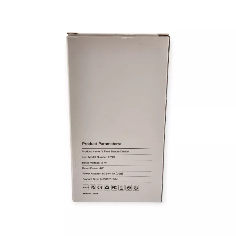 MASAŻER ELEKTRYCZNY TWARZY V-FACE BEAUTY
