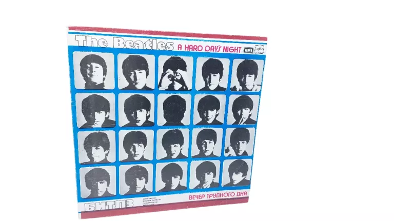 PŁYTA WINYLOWA THE BEATLES A HARD DAYS NIGHT