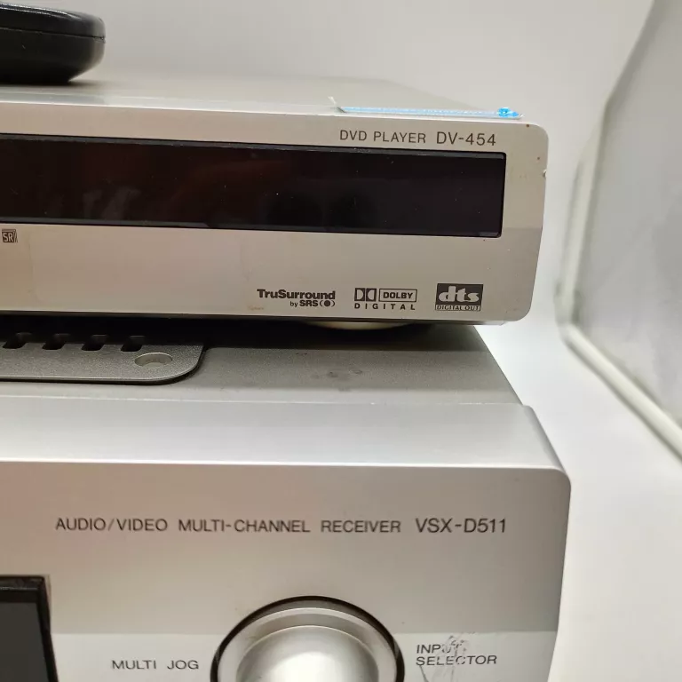 AMPLITUNER PIONEER VSX-D511 + DVD PIONEER DV 454 + PILOT