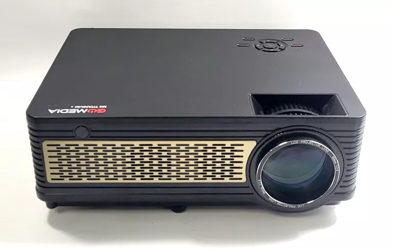 PROJEKTOR M5 INTELIGENTNY WIFI, HD, DOMOWY ODTWARZACZ MULTIMEDIALNY