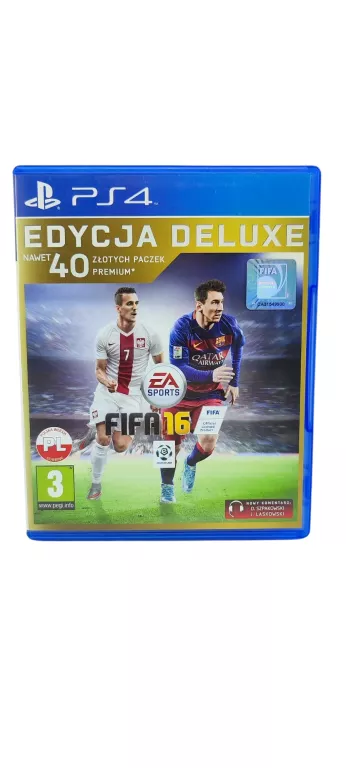 FIFA 16 PS4