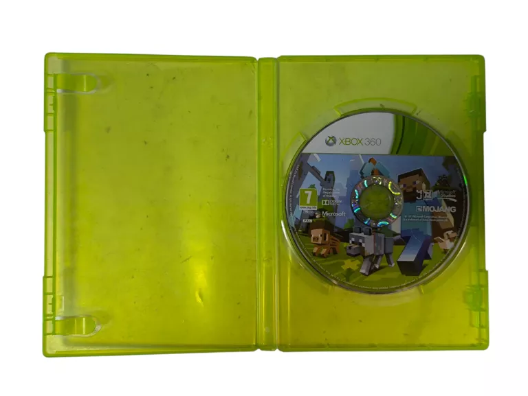 MINECRAFT XBOX 360