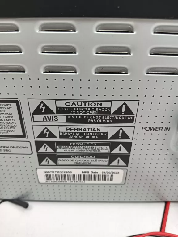 MINI WIEŻA LG CM2460 100W