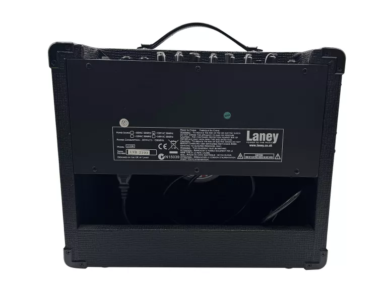 WZMACNIACZ PIECYK COMBO GITAROWY LANEY LG20R 15W REVERB