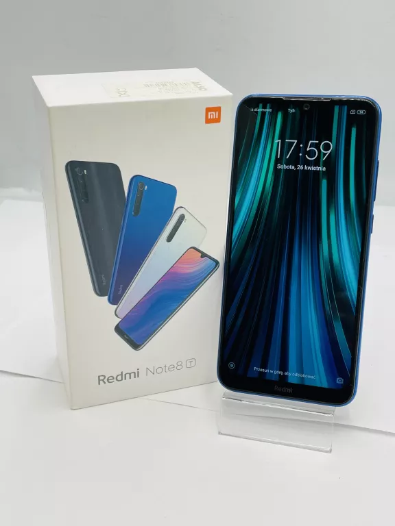 TELEFON XIAOMI REDMI NOTE 8T 4/64GB