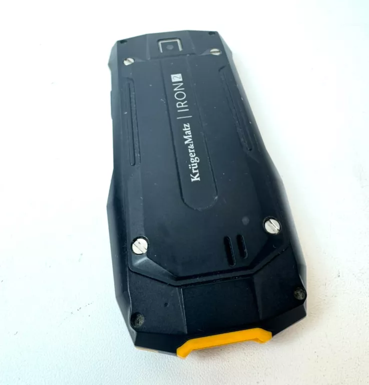 TELEFON KRUGER MATZ IRON 2-SPUCHNIĘTA BATERIA