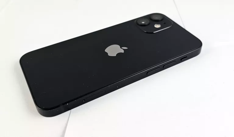 TELEFON IPHONE 12 MINI 64GB + ETUI, SZKIEŁKO BAT. SERWIS