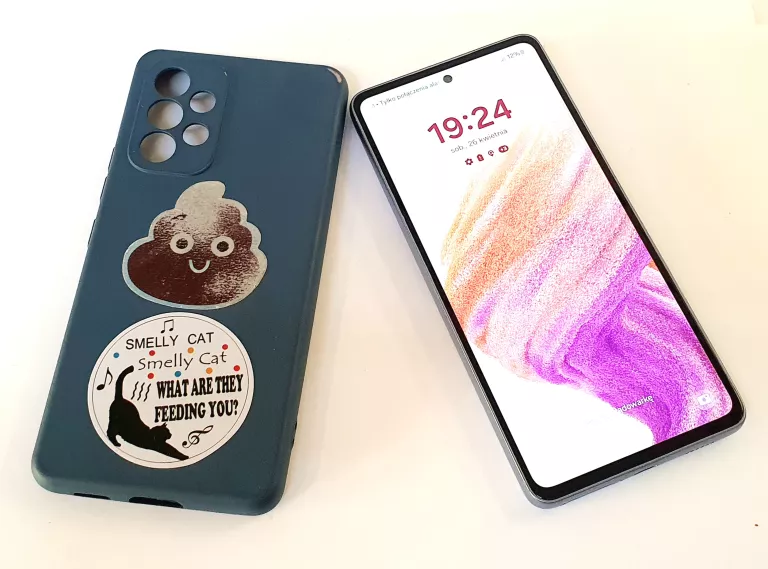 TELEFON SAMSUNG GALAXY A53 5G 128GB NIEBIESKI