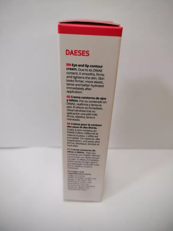 SESDERMA DAESES EYE AND LIP CONTOUR CREAM 15ML