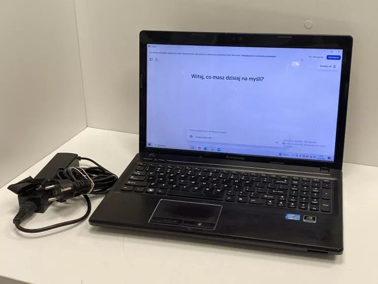 LAPTOP 15,6 " LENOVO G580 8GB/WIN10/128GB/I3