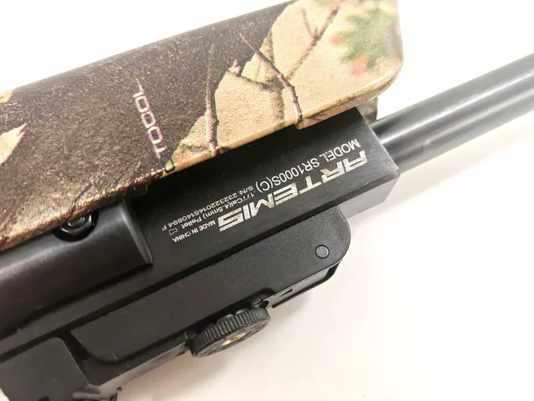 WIATRÓWKA ARTEMIS SR1000S C ZE SPRĘŻYNĄ GAZOWĄ 5,5MM 330M/S