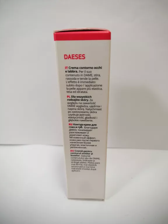 SESDERMA DAESES EYE AND LIP CONTOUR CREAM 15ML