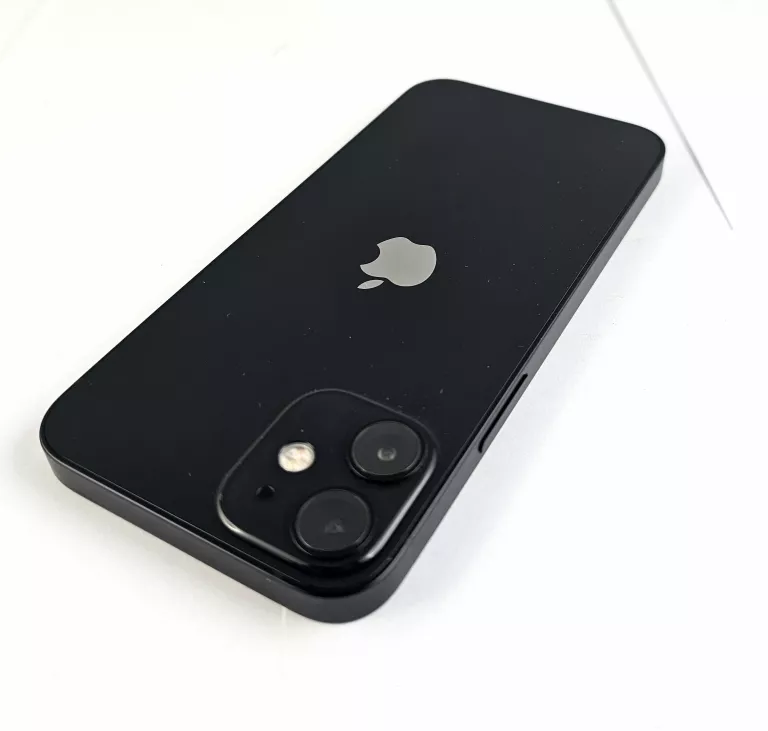 TELEFON IPHONE 12 MINI 64GB + ETUI, SZKIEŁKO BAT. SERWIS