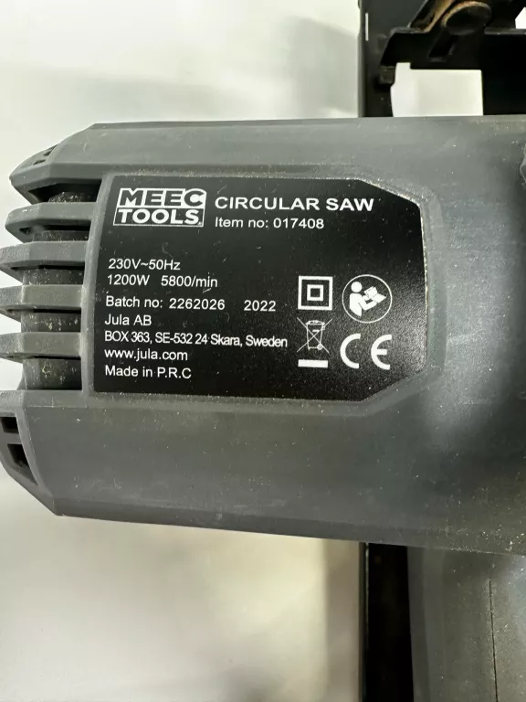 PILARKA TARCZOWA MEEC TOOLS 1200W