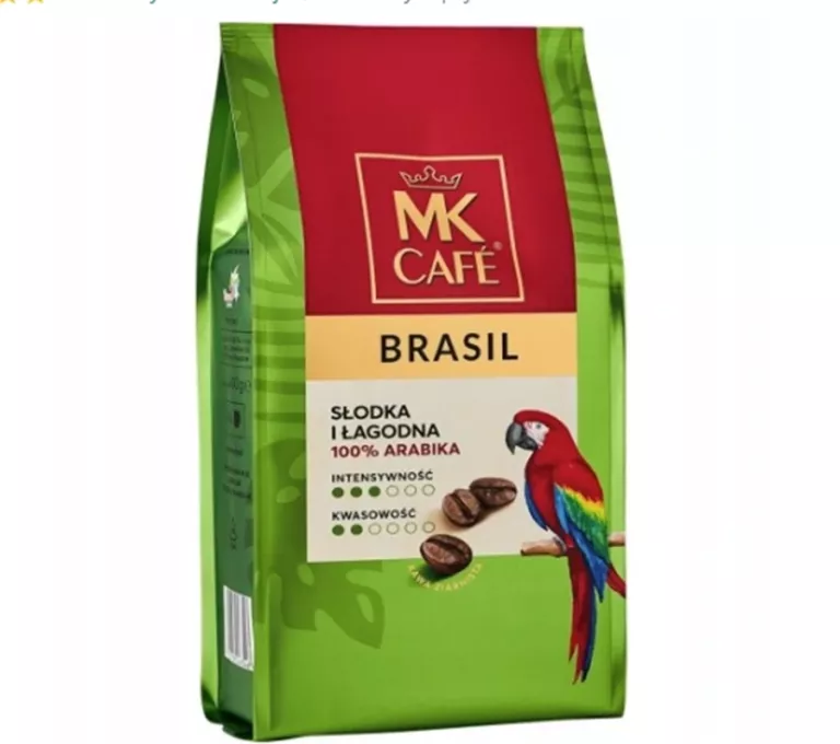 KAWA ZIARNISTA MK CAFE BRASIL 100% ARABIKA 400G