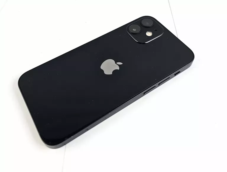 TELEFON IPHONE 12 MINI 64GB + ETUI, SZKIEŁKO BAT. SERWIS