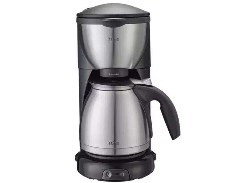 EKSPRES PRZELEWOWY BRAUN KF 610/1 SOMMELIER THERMO