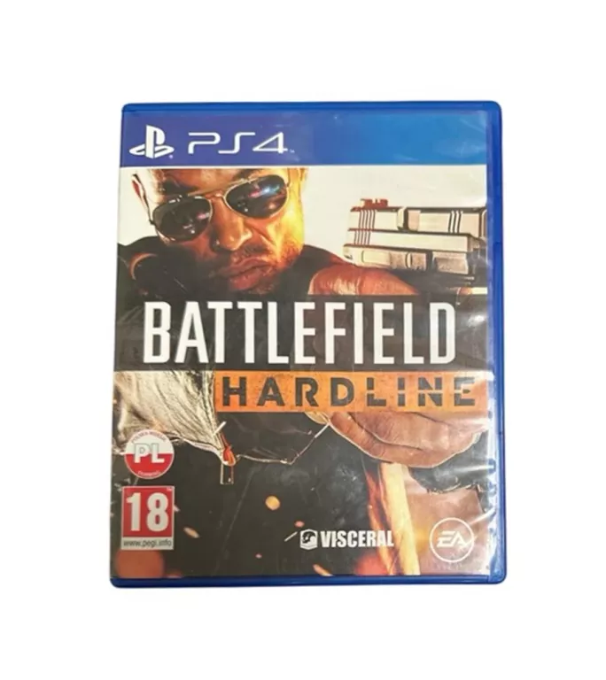 GRA NA PLAYSTATION 4 BATTLEFIELD HARDLINE