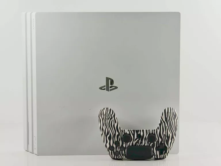 KONSOLA PLAYSTATION 4 PRO BIAŁA + PAD