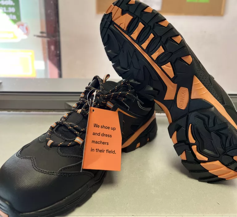 PÓŁBUTY   ANTYPRZEBICIOWY  BENNON ORLANDO XTR NM S3 LOW R,44