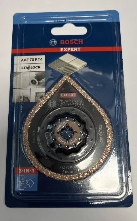 BOSCH EXPERT BRZESZCZOT WIDIOWY AVZ 70 RT4 STARLOCK 2608900041