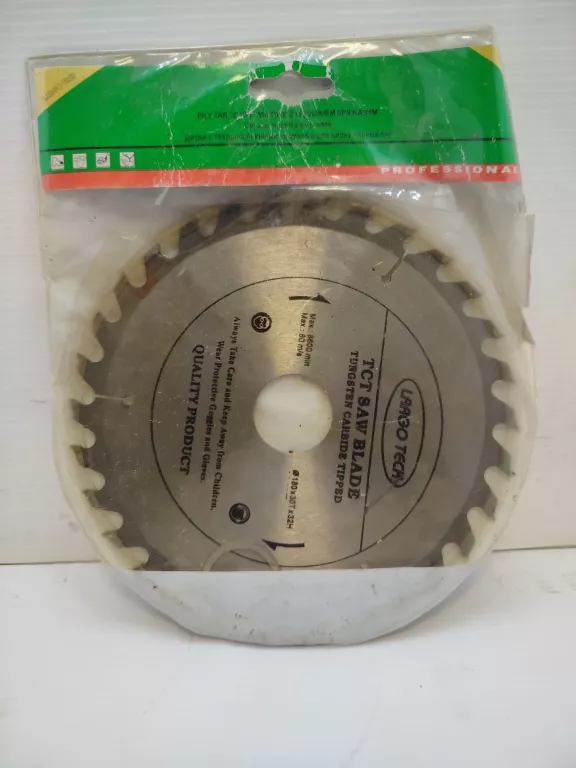 TARCZA LARGO TECH TCT SAW BLADE 180X30TX32H