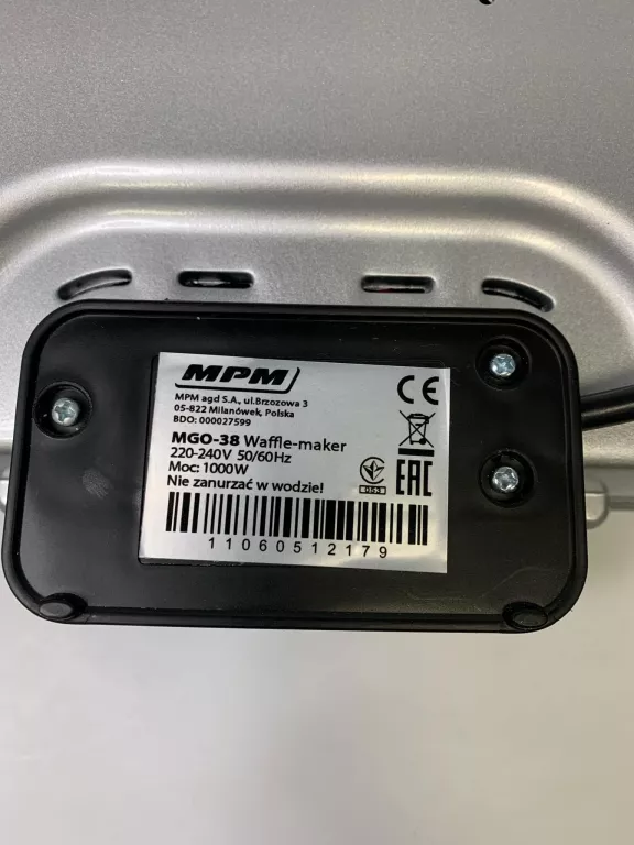 GOFROWNICA MPM MGO-38