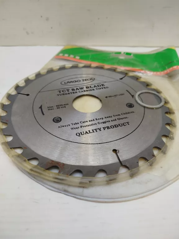 TARCZA LARGO TECH TCT SAW BLADE 180X30TX32H