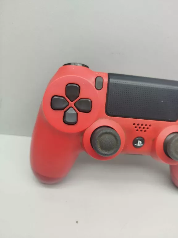 PAD DO PS4 CZERWONY