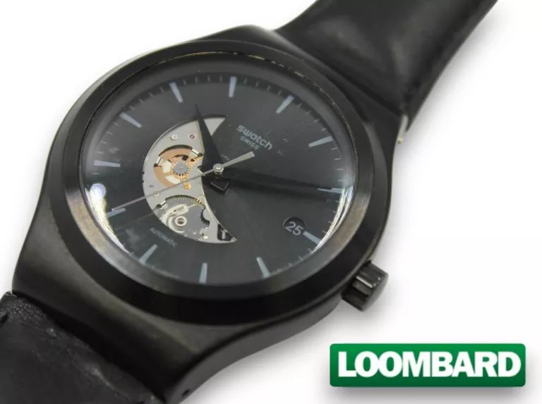 ZEGAREK SWATCH YIB404 SISTEM PILOTE AUTOMATIC
