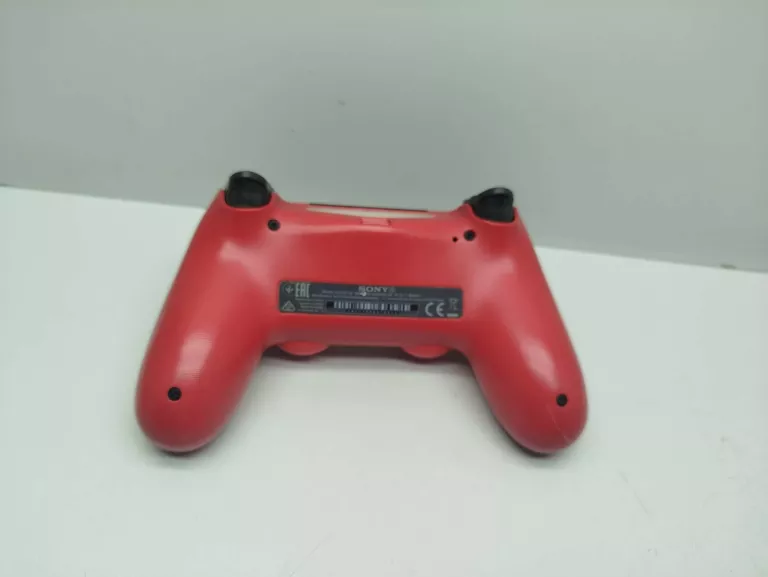 PAD DO PS4 CZERWONY
