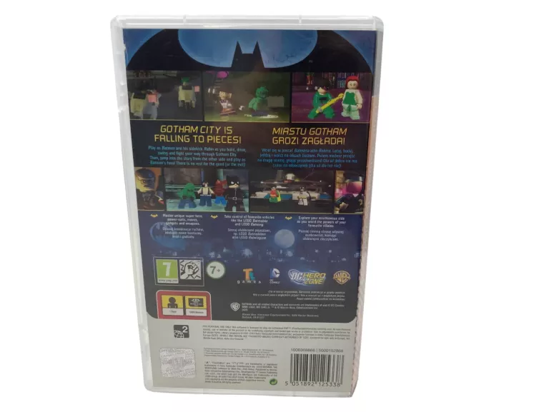 GRA NA PSP LEGO BATMAN