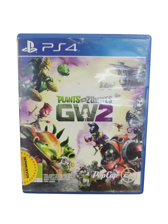 GRA PS4 PLANTS VS ZOMBIES 2