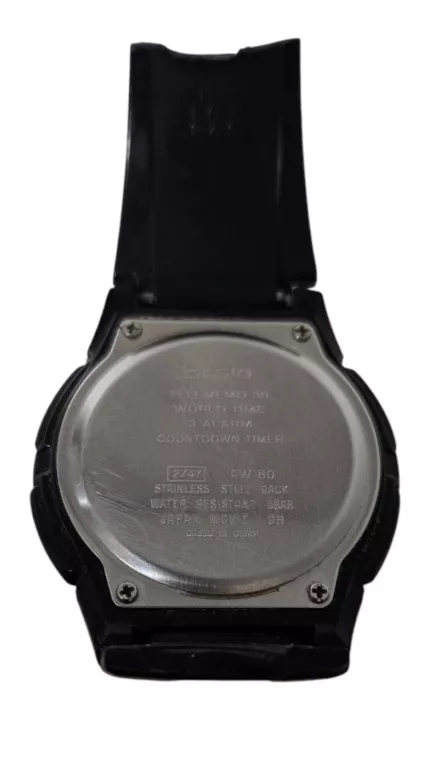 ZEGAREK CASIO AW-80